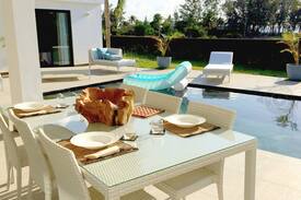 Camp Bestel Villa | MODI 3BR villa in Pointe aux Biches-Off