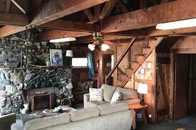 Bandon Cabin | Old Rustic Beach Cabin