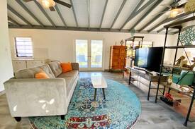Estate Sorgenfri Cabin | Pineapple Cove - cozy cottage w/big personality