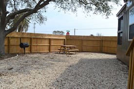 Matagorda Cabin | The Cottages on Fisher, Cottage #2