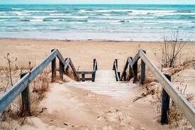 Lambton Shores Apartment | Sunset Cabin 2 - Ipperwash Beach, A Little Getaway