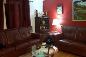 Beacon Hill North House | The Latin Red Room in Ottawa