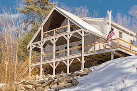 Kerhonkson Cabin | Casa Minnewaska Newly Renovated 5 acres & secluded
