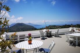Pianoconte House | Il Gelso deliziosa e panoramica casetta con patio