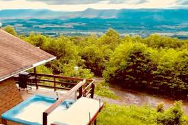 Rileyville Cabin | MountainTop w/Hot Tub, Stunning Views (near Luray)