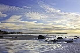Leven Cabin | Cardy Crossing Cottage - Lower Largo beach