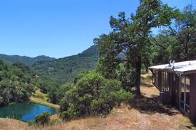 Ukiah House | Welshwood Guest House-Quiet, Secluded,Dog Friendly