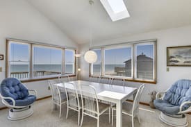 South Nags Head House | Pelican's Nest -- Pet Friendly 5 BR Oceanfront Home near the Outer Banks Fishing Pier