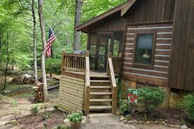 Blue Ridge Cabin | Trout Stream Dream by Easy Escapes