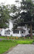 Lily Dale House | The Owls Nest in Lily Dale, NY - Blue Room