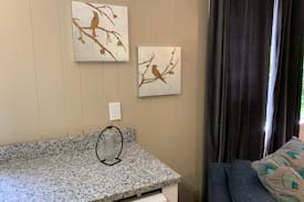 Flat Rock Cabin | Lakemont Cottages - The Feathered Nest Cottage