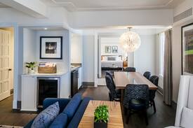 Downtown Portland Hotel | Heathman Hotel, Grand Suite