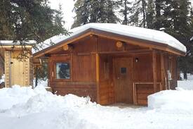 McKinley Park Cabin | The Coho Cabin **NEW 2020**