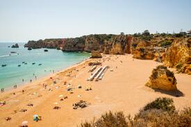 Ameijeira Apartment | " BLUE OCEAN VIEW" Terrace+Pool, Dona Ana Beach