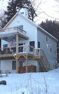 Wallingford House | Vermont Lakefront Getaway "The Wild Loon"