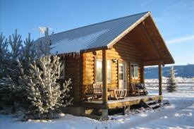 Driggs Cabin | Darby Cabin