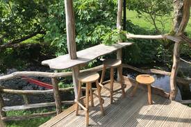 Abercegir Other | Secluded Riverside Bolthole with Woodland Sauna