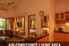 Cavelossim Villa | Villa Flamingo at luisa by the sea