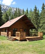 Moose Pass Cabin | Upper Paradise Log Cabin