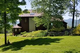 Moretown Villa | Above the Clouds Retreat -- Views, Luxury, Hot Tub