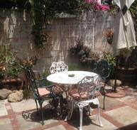 Constantia House | The Bel Ombre Courtyard