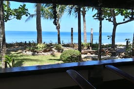 Gonzaga House | Beachfront house in Baua with swimming pool.