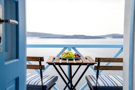 Oia Other | Double Room in Oia with direct Sea & Caldera View