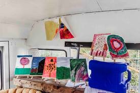 Pulaski RV Rental | Blank Slate’s School Bus Bunk House