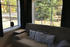 Frisco Cabin | The Little Red Cabin - Bill's Ranch Neighborhood