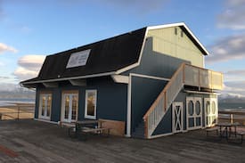Homer Hotel | Salty Stays - Oceanfront Room #1