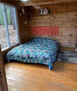 New Paltz House | Merlin's Cabin at Stone Mountain Farm in New Paltz