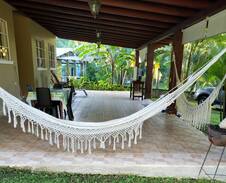 Omoa House | Casa de Playa Flipper Beach