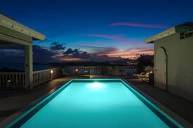 Estate Bakkero House | Vista Amalie - 3 BR House / Pool w/ Harbor Views