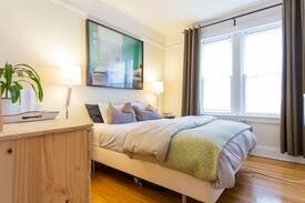 Astoria Heights Apartment | Astoria Heights Gorgeous Guest Bedroom
