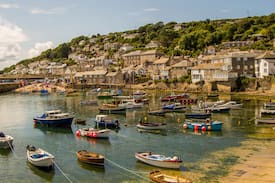 Mousehole Cabin | Kent House, Mousehole, Cornwall