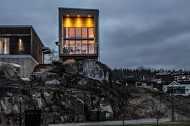 Bankeryd House | Nivå 84 Loft House with splendid lake view