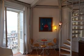 Trouville-sur-Mer Apartment | Villa El nadour - Duplex de charme
