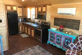 Terlingua Cabin | The Widow’s Peak Cabin #1 in Terlingua, Big Bend