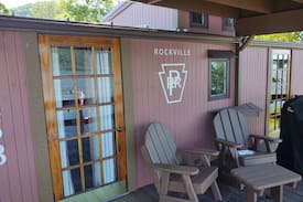 Harrisburg House | Rocky the Caboose at Fort Hunter Park
