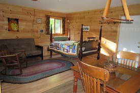 Delton House | Yankee Springs Off the Grid Cabin