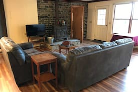 Little Switzerland House | Haus Edelweiss guest suite on Blue Ridge Parkway!