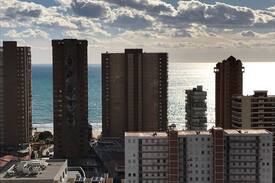 Benidorm Apartment | Benidorm Driekamerappartement aquarium II/22B