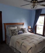 Lily Dale House | The Owls Nest in Lily Dale, NY - Blue Room