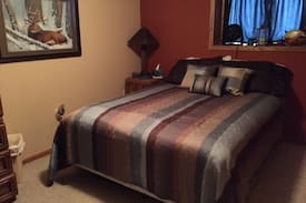 Iola House | Complete private floor & entry in country home