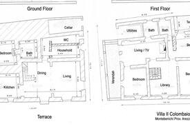 Monte Benichi House | Traumhafte Villa in den Hügeln der Toskana