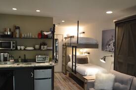 Warm Springs Apartment | Edelweiss condo - across from Warm Springs Lodge