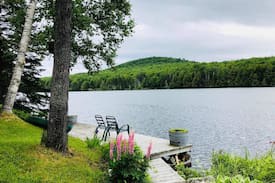 Peacham Cabin | Summer Lake House on Martin's Pond