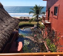 Saladita House | Casa Lily Playa la Saladita