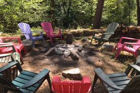 Nevada City Other | Dipper Camp: Creekside Glamping for Groups