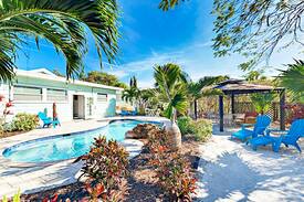 Sarasota House | Private Pool, Cabana & Game Room - Walk to Beach